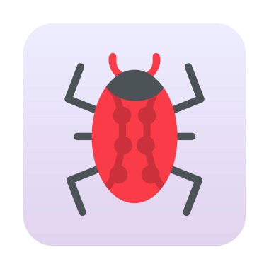 hata web simgesi vektör illüstrasyonu