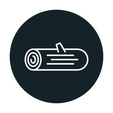 Günlük simgesi. Web basit illüstrasyonu 