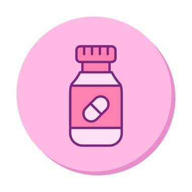 hapları web simgesi, vektör çizim 