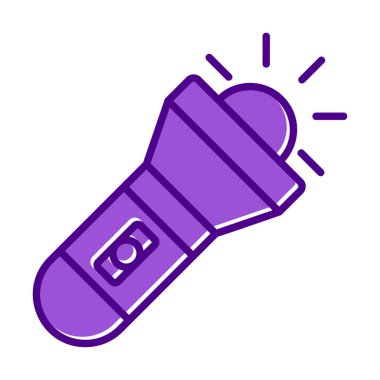 fener rengi simgesi, vektör illüstrasyonu