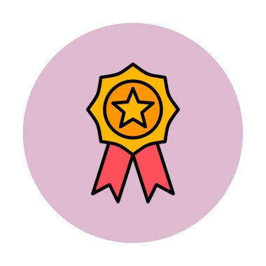  Ödül satırı simgesi tasarımı