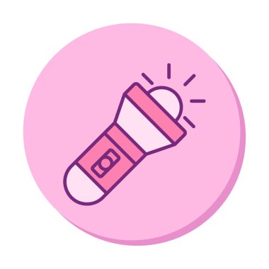 fener rengi simgesi, vektör illüstrasyonu