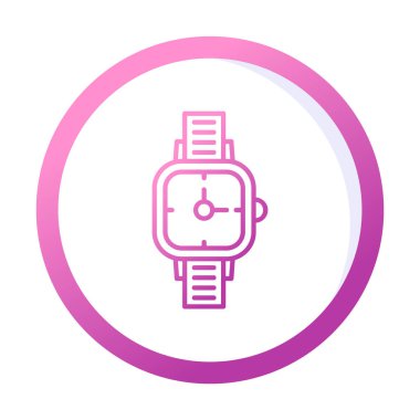 Basit düz izleme simgesi vektör illüstrasyon tasarımı