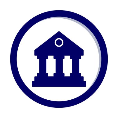 Simge vektör tasarlamak yapı Müzesi