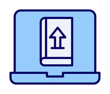 Ok işaret simgesi vektör illüstrasyonunu yükle