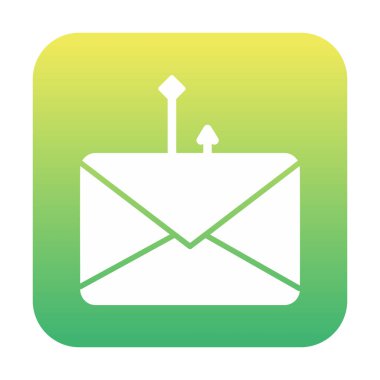 E-posta ile balık oltası. Posta zarfı simgesi ile balıkçılık dolandırıcılığı. 