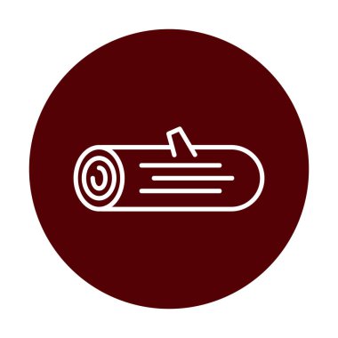 Günlük simgesi. Web basit illüstrasyonu 