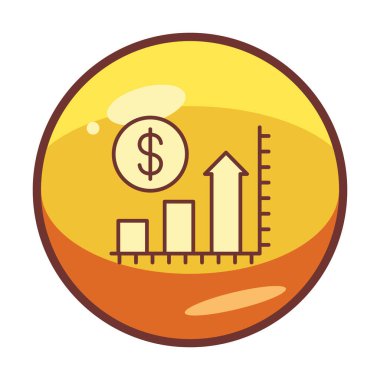 Fiyat Artan Simge Çizimi Tasarımı