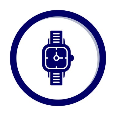 Basit düz izleme simgesi vektör illüstrasyon tasarımı