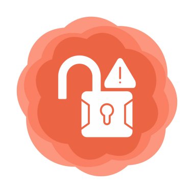 Simge vektör illüstrasyonunu aç  