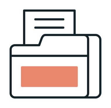 dizin simgesi vektör illüstrasyonu 