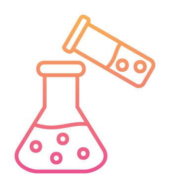 Şişesi web simgesi, vektör çizim  