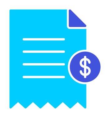 Alışveriş Alımı simgesi vektör illüstrasyonu