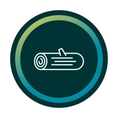 Günlük simgesi. Web basit illüstrasyonu 