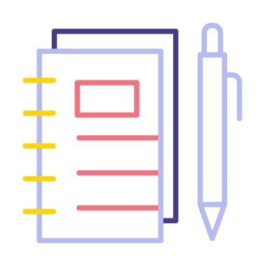 dizüstü bilgisayar simgesi, vektör illüstrasyonu basit tasarım