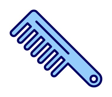 Tarak. Web simgesi basit illüstrasyon 