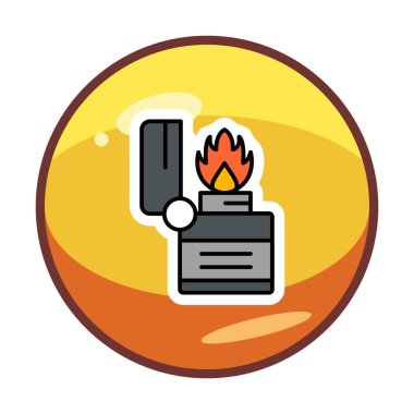 Hafif simge vektör çizim