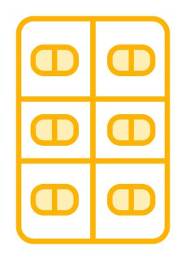 hapları web simgesi, vektör çizim 