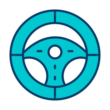 direksiyon simgesi vektör illüstrasyon tasarımı                       