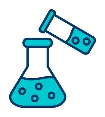 Şişesi web simgesi, vektör çizim  