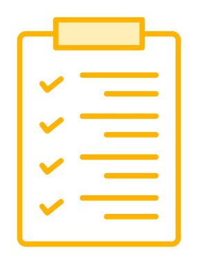 Pano düz simgesinin vektör illüstrasyonu