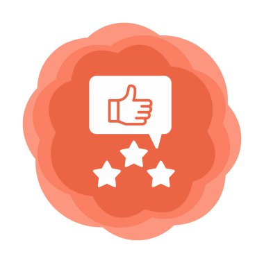 Grafik Gözden Geçirme simgesi vektör çizimi tasarımı