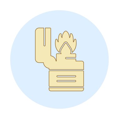 Hafif simge vektör çizim