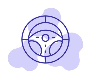 direksiyon simgesi vektör illüstrasyon tasarımı                       