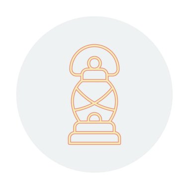 Basit düz El Feneri simgesi 