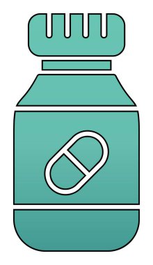 hapları web simgesi, vektör çizim 