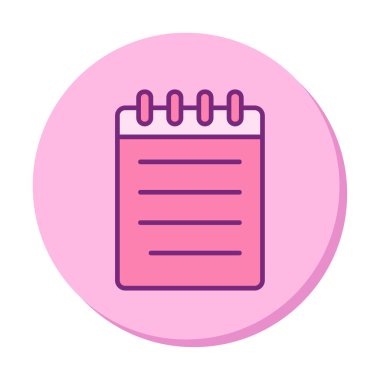 dizüstü bilgisayar simgesi, vektör illüstrasyonu basit tasarım