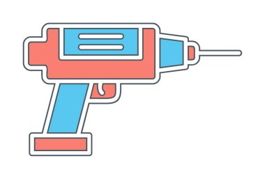 El matkabı simgesi, vektör çizimi