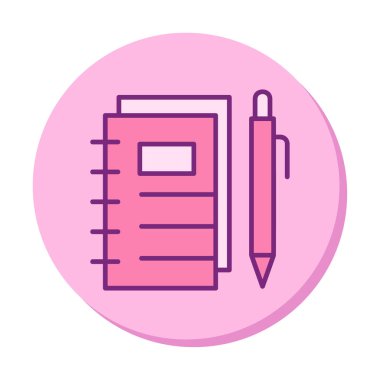 dizüstü bilgisayar simgesi, vektör illüstrasyonu basit tasarım