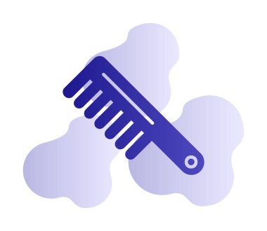 Tarak. Web simgesi basit illüstrasyon 