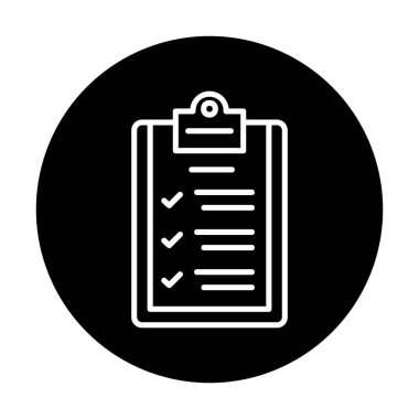 Pano düz simgesinin vektör illüstrasyonu