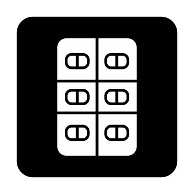 hapları web simgesi, vektör çizim 