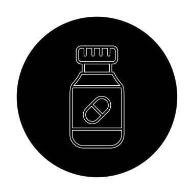 hapları web simgesi, vektör çizim 