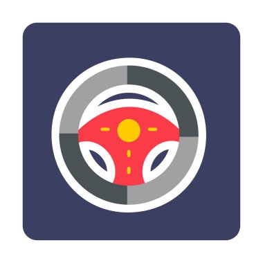 direksiyon simgesi vektör illüstrasyon tasarımı                       