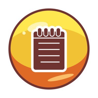 dizüstü bilgisayar simgesi, vektör illüstrasyonu basit tasarım