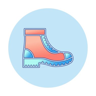 Çizme. Web simgesi basit illüstrasyon 