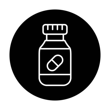 hapları web simgesi, vektör çizim 