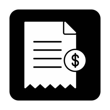 Alışveriş Alımı simgesi vektör illüstrasyonu