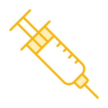 Şırınga ikonu vektör çizimi