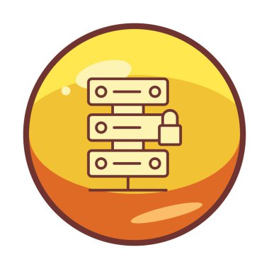 Basit Kilit Sunucusu resimleme tasarımı