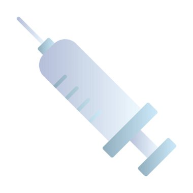 Şırınga ikonu vektör çizimi