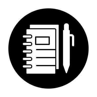 dizüstü bilgisayar simgesi, vektör illüstrasyonu basit tasarım