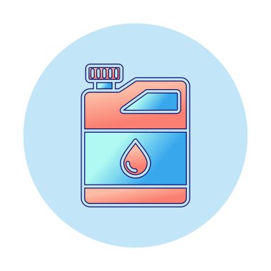 yağ kutusu vektör illüstrasyonuName