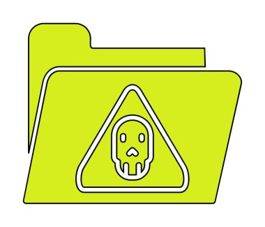 dizin simgesi vektör illüstrasyonu 