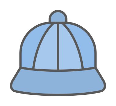 kapsül düz simgesi, vektör illüstrasyonu 