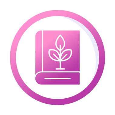 kitap simgesi, vektör illüstrasyonu basit tasarım